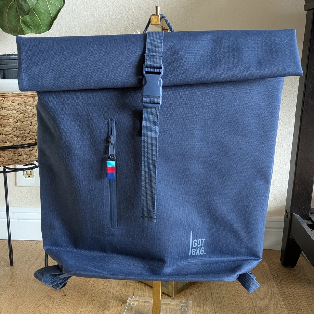 NWT GOT BAG ROLLTOP LITE Backpack Ocean Blue